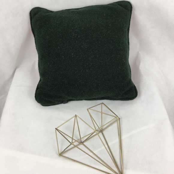 Red & Green Jingle Bell Accent Pillow - Picture 3 of 3